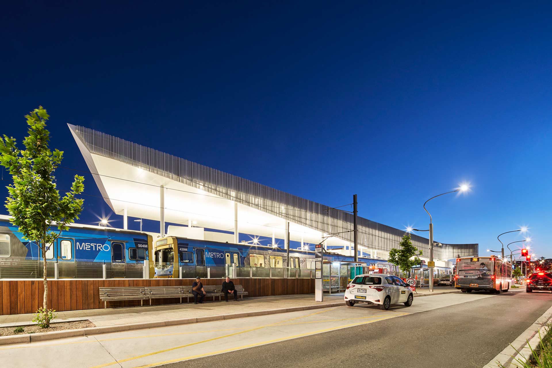 Frankston Station Our Flagship Rail Project