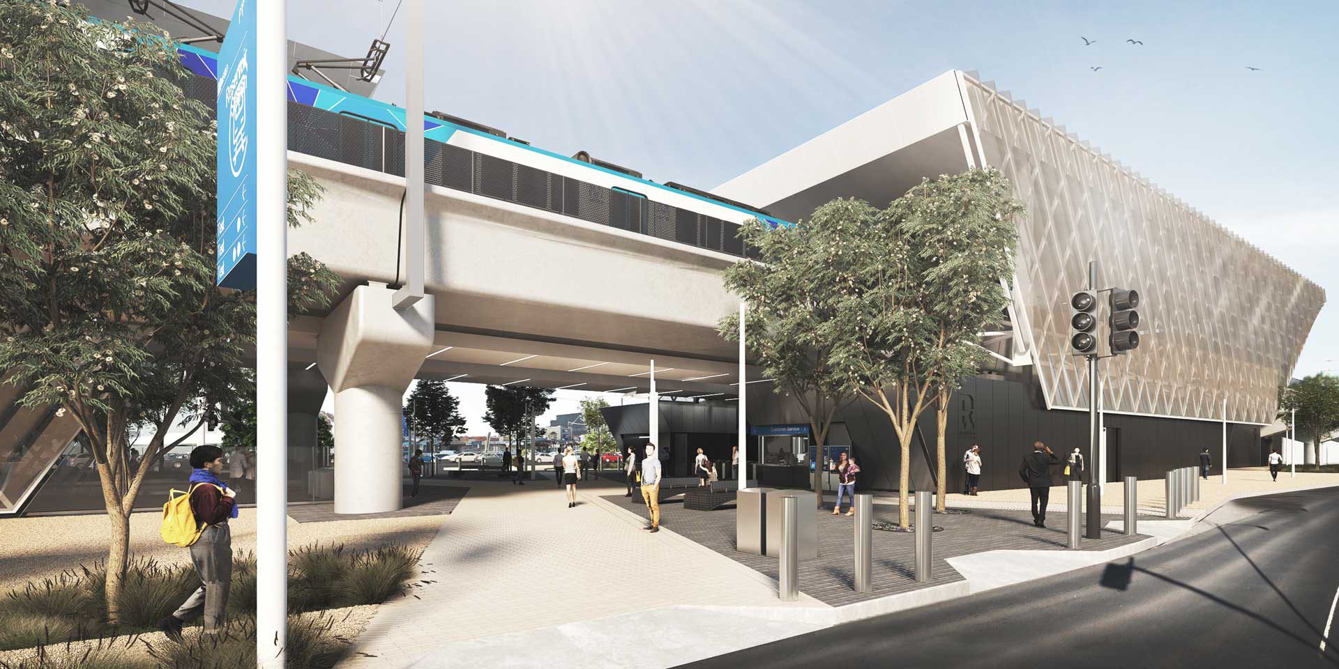 Our Unique Approach To Rail Sector Design