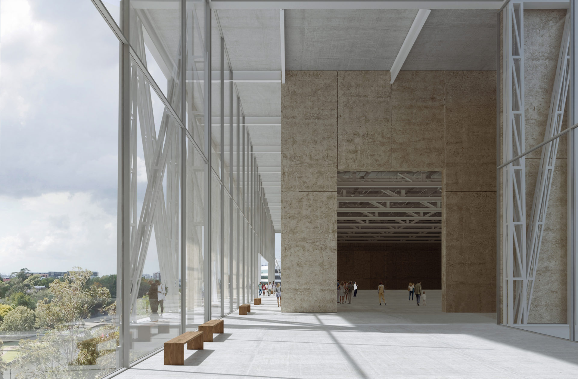 Visitor experience in public and cultural buildings