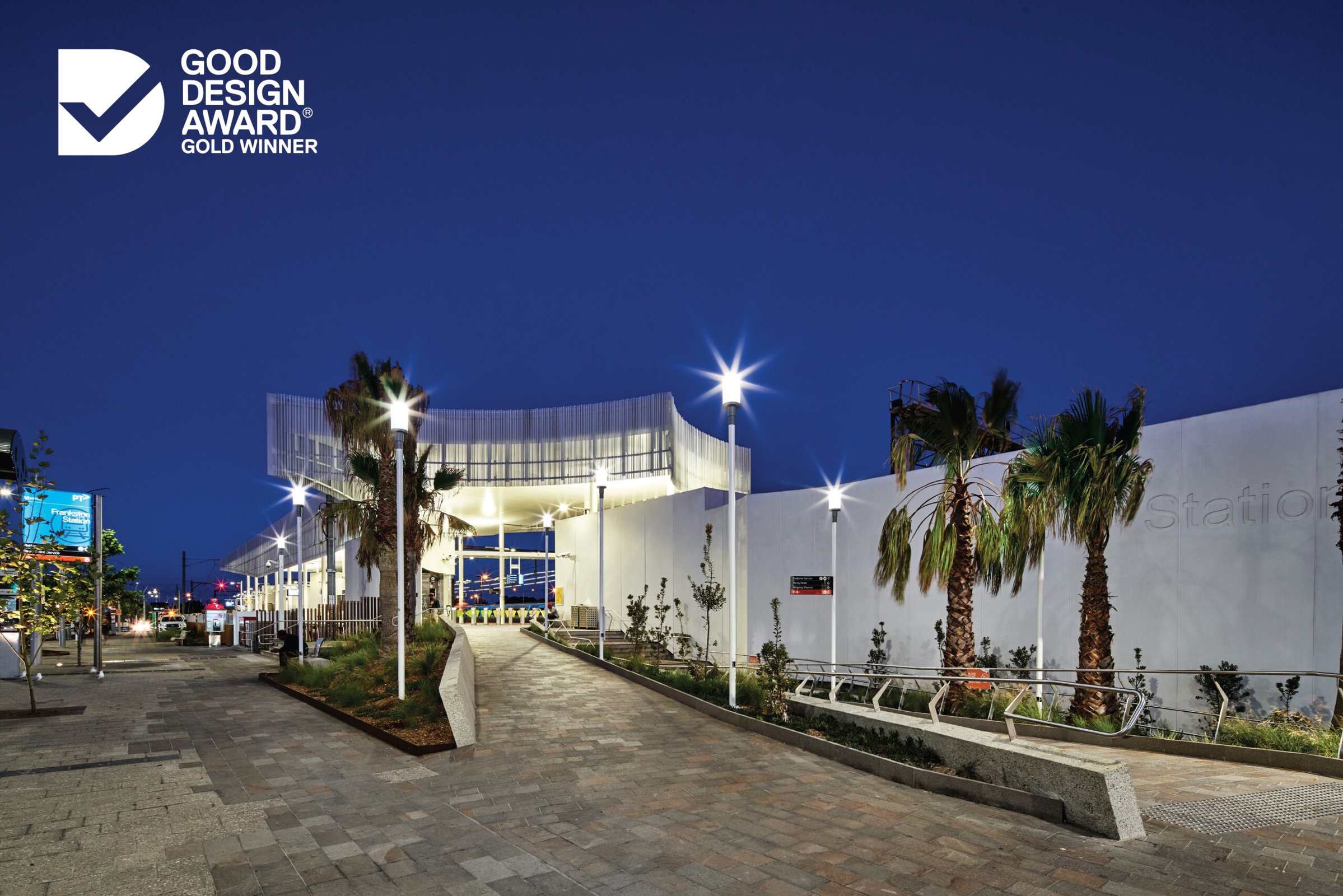 Frankston Station wins Gold Good Design Award