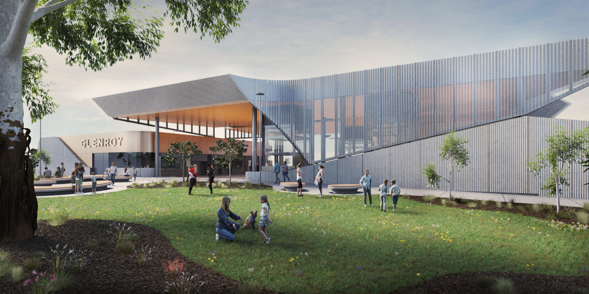 Genton leads design for newly announced Glenroy Station project
