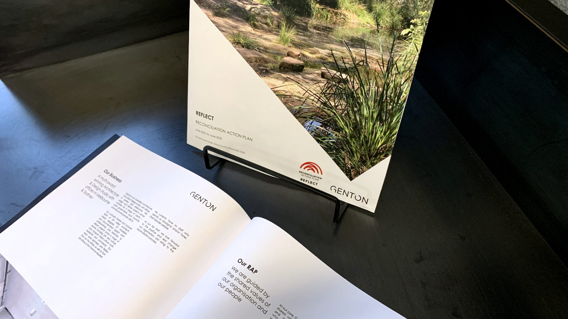 Genton Launches ‘Reflect’ Reconciliation Action Plan