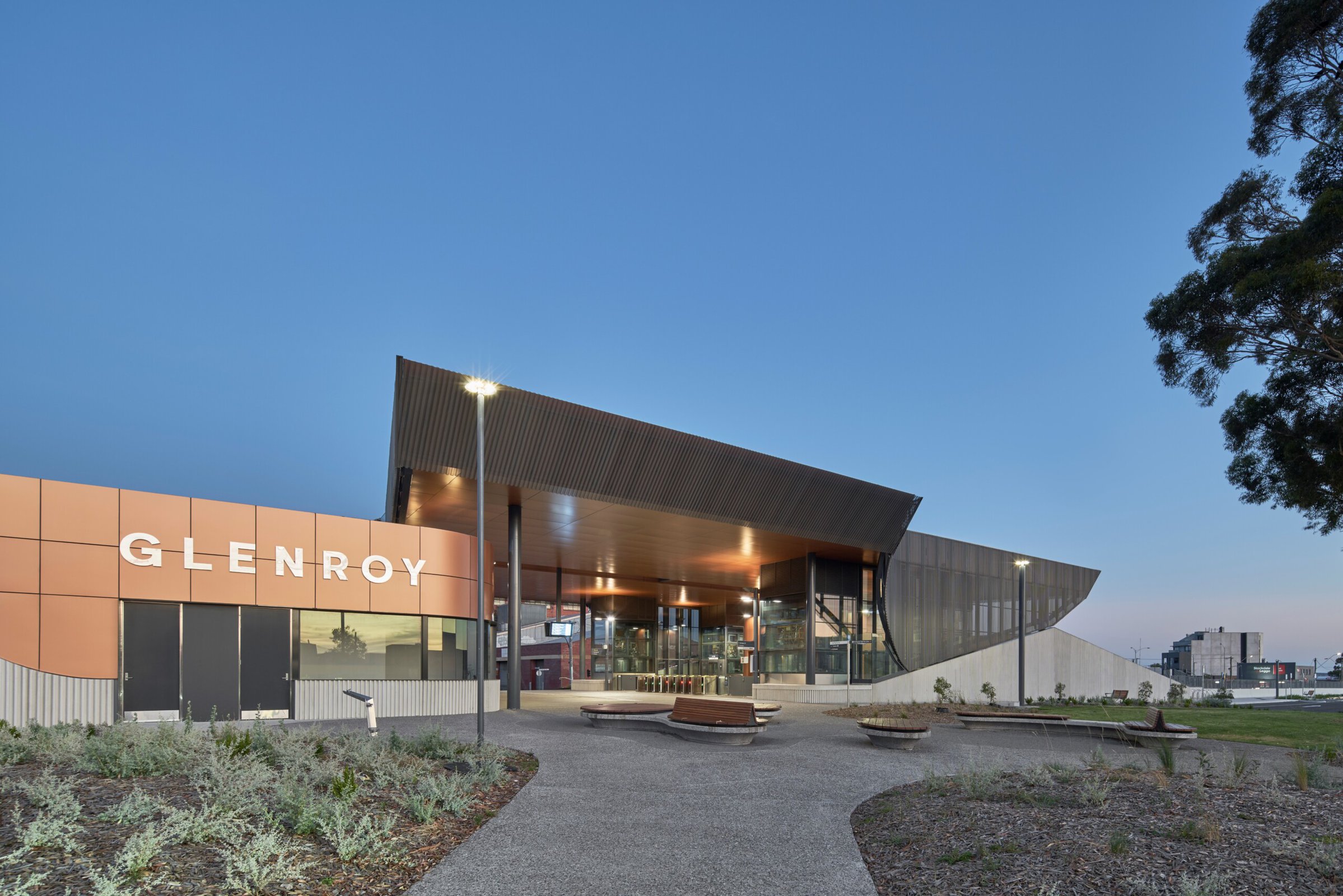 Glenroy Station Sets New Standard for Sustainable Urban Design