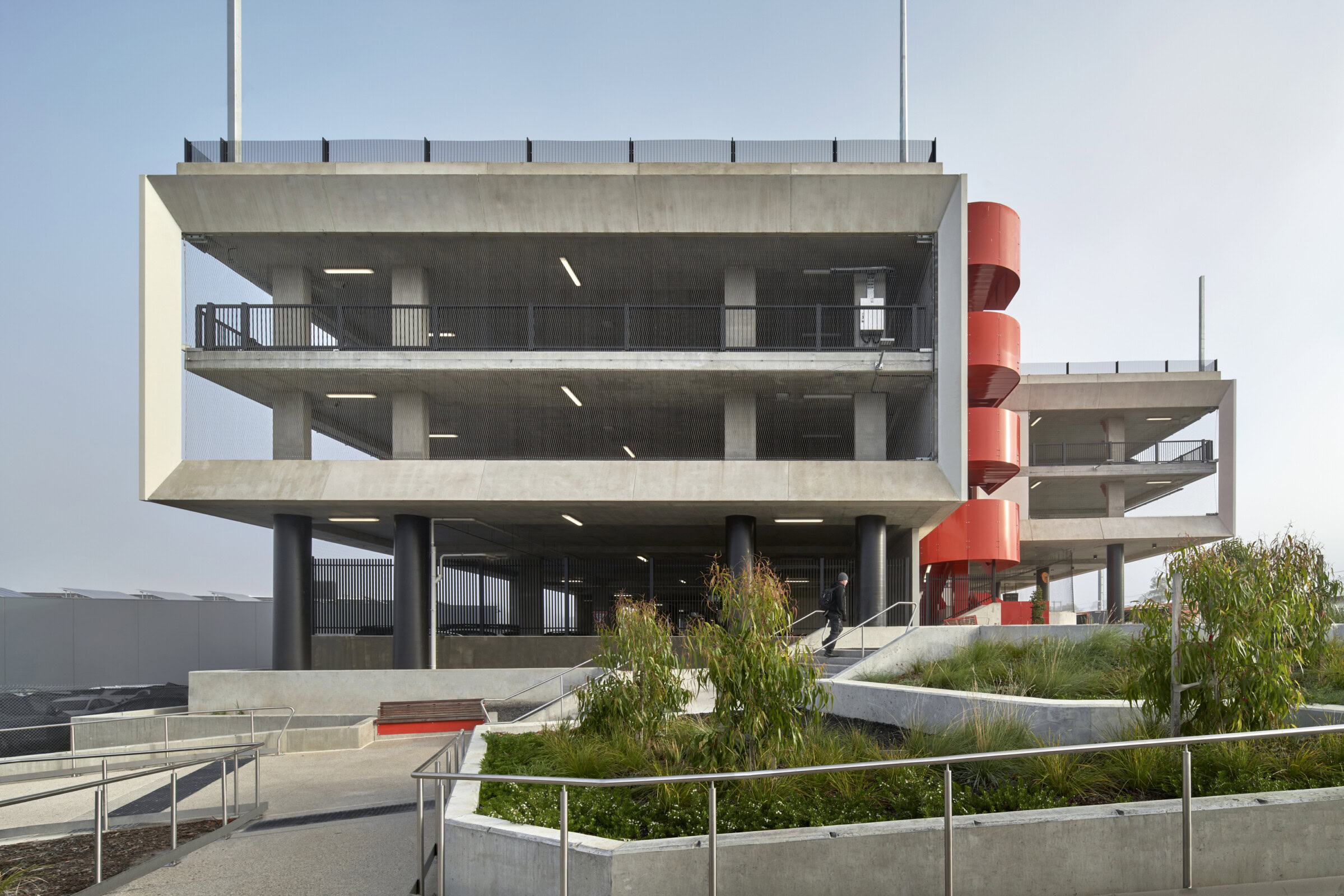 Berwick Car Park