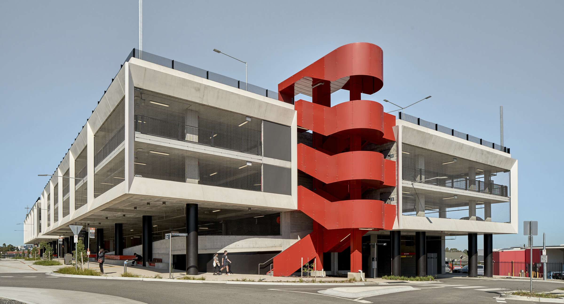 Elevating the Urban Journey: Genton’s Berwick Car Park Unveils a Human-Centric Design