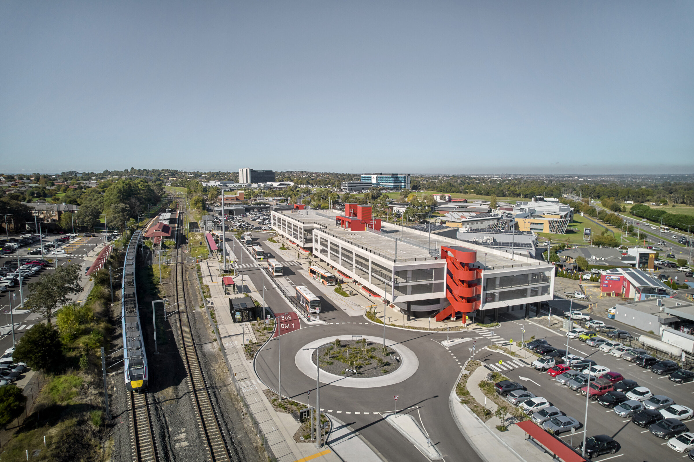 Berwick Carpark wins Gold Gov Design Award 2024 for Transport