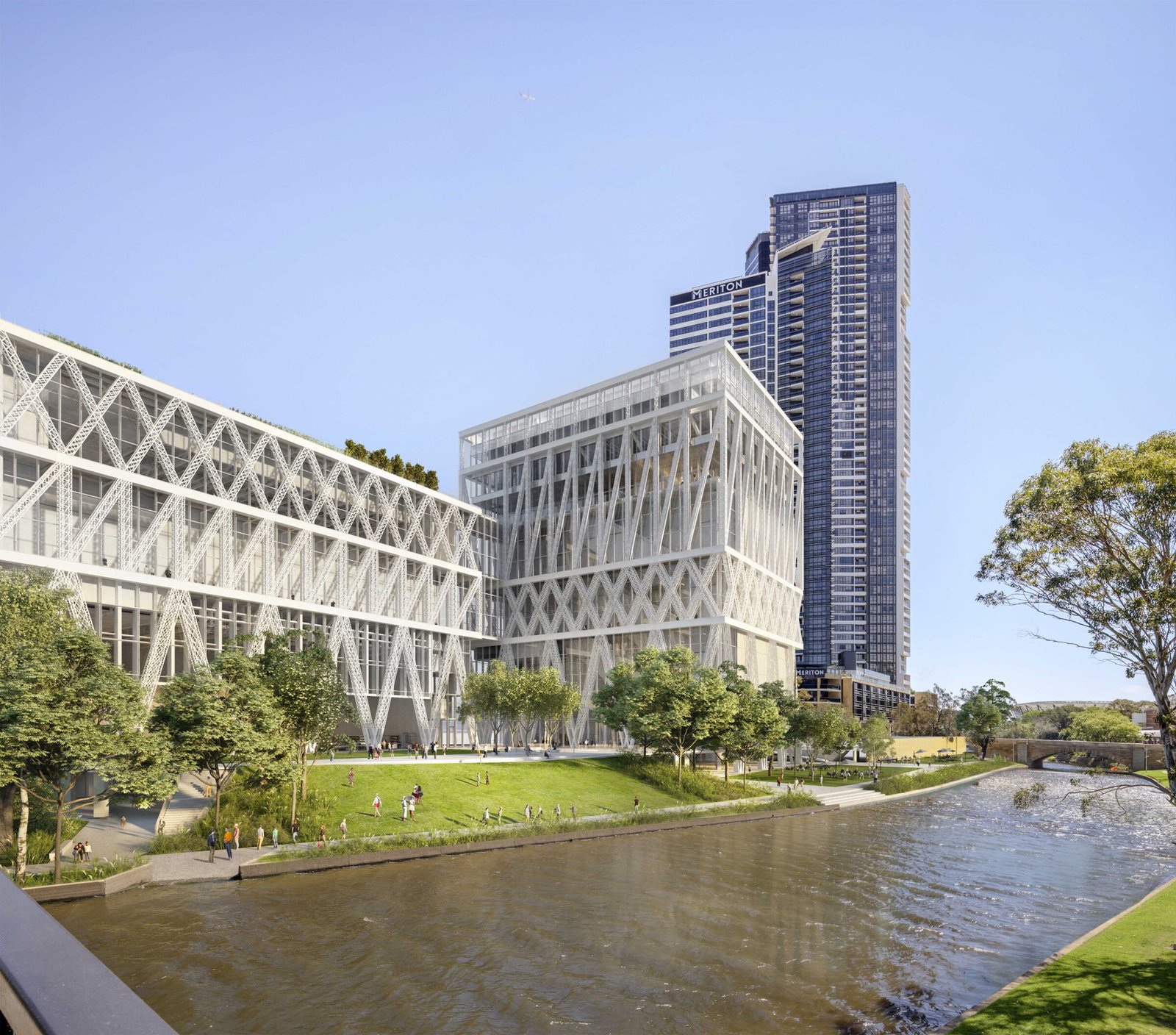 Powerhouse Parramatta Design Competition won by Moreau Kusunoki and Genton