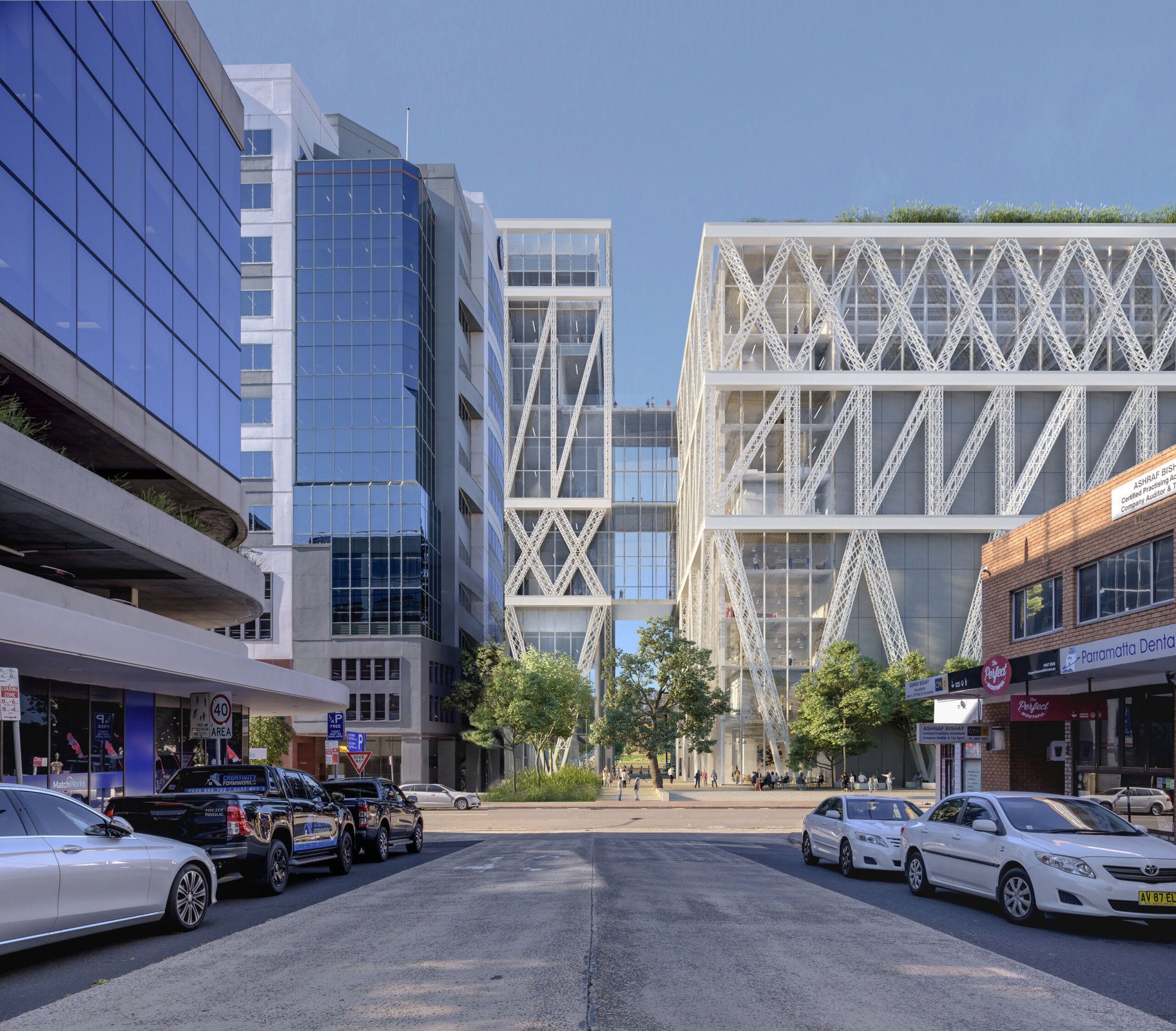 Construction partner secured for Powerhouse Parramatta
