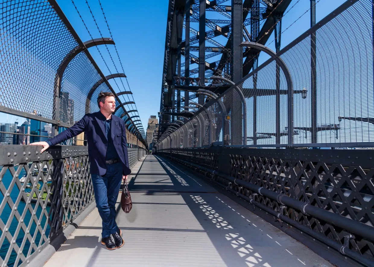 The Sydney Morning Herald, “The supersized Meccano set taking shape in Sydney”