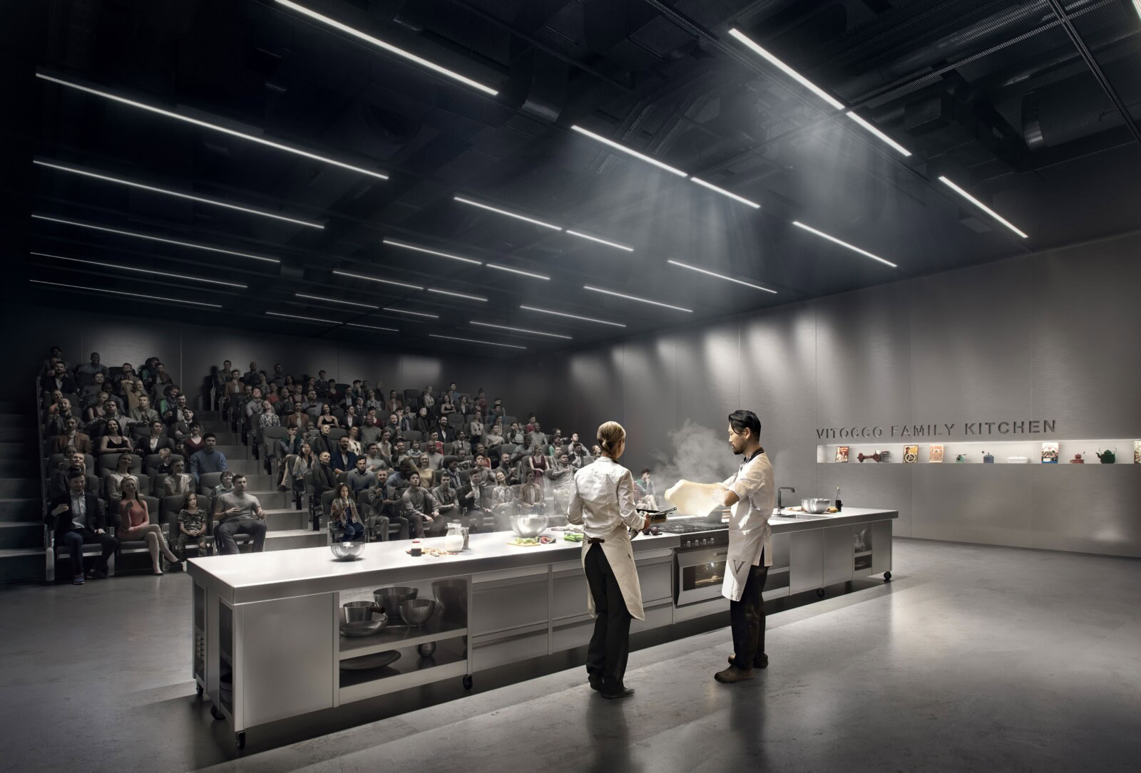 Powerhouse Parramatta by Genton, Australia’s leading cultural architects, specialists in museums, galleries and public buildings